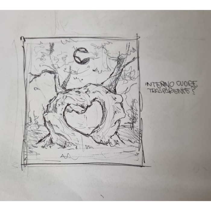 "CUOR D'ULIVO" bottiglia 0,50 lt olio extravergine d'oliva camp.2025/2026 NOVELLO