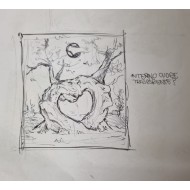 "CUOR D'ULIVO" bottiglia 0,50 lt olio extravergine d'oliva camp.2025/2026 NOVELLO