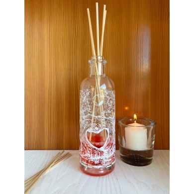 "CUOR D'ULIVO" bottiglia 0,50 lt olio extravergine d'oliva camp.2024/2025