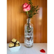 "CUOR D'ULIVO" bottiglia 0,50 lt olio extravergine d'oliva camp.2025/2026 NOVELLO