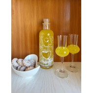 "CUOR D'ULIVO" bottiglia 0,50 lt olio extravergine d'oliva camp.2025/2026 NOVELLO