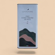 Lattina da 5 lt olio extravergine d'oliva camp.2024/2025 Lattina da 5 lt olio extravergine d'oliva camp.2024/2025