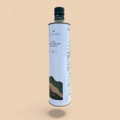Lattina da 0,75 lt olio extravergine d'oliva camp.2024/2025