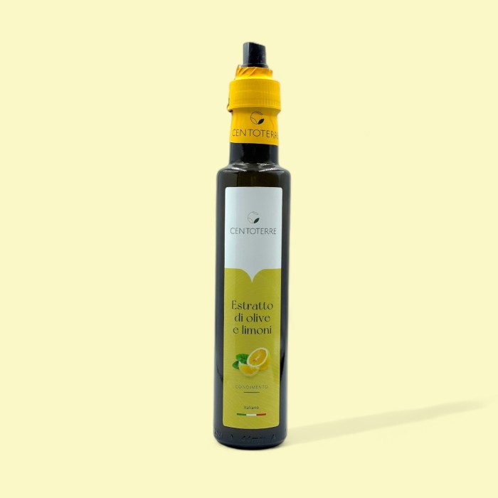 Condimento - estrazione di olive e limoni 0,25 lt