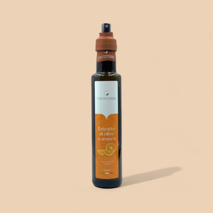 Condimento - estrazione di olive e arancia 0,25 lt Condimento - estrazione di olive e arancia 0,25 lt