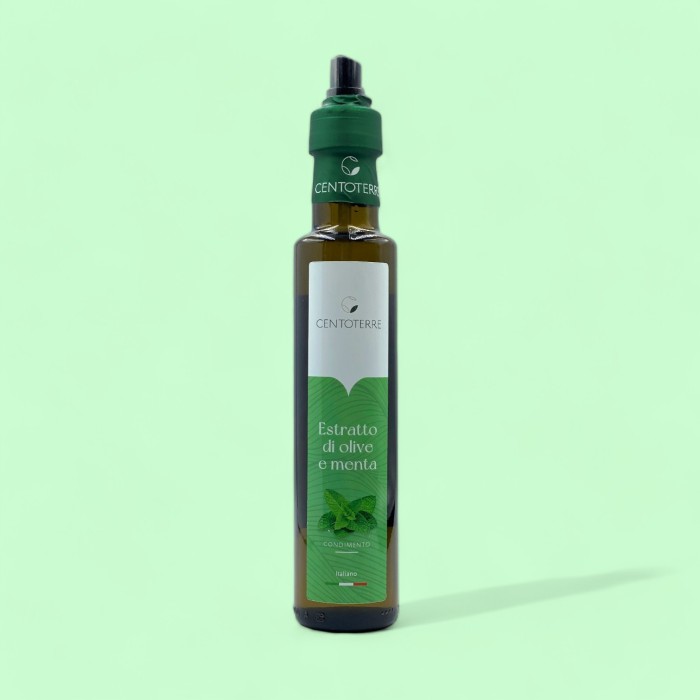 Condimento - estrazione di olive e menta 0,25 lt