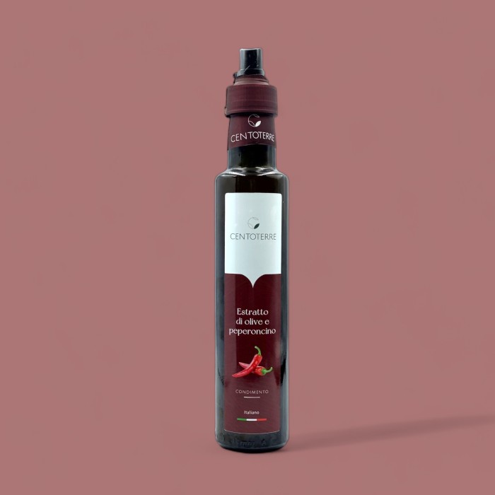Condimento - estrazione di olive e peperoncino 0,25 lt