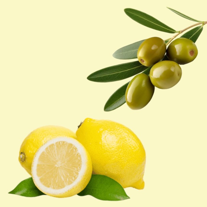 Condimento - estrazione di olive e limoni 0,25 lt
