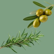 Condimento - estrazione di olive e rosmarino 0,25 lt