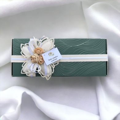 Bomboniera Cofanetto BIO / D.O.P. personalizzabile