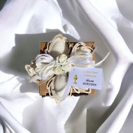 Bomboniera CUOR D'ULIVO personalizzabile