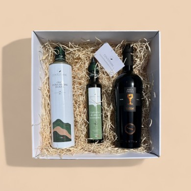 confezione regalo "VINI" componila come preferisci!