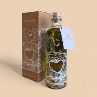 "CUOR D'ULIVO" bottiglia 0,50 lt olio extravergine d'oliva camp.2025/2026 NOVELLO
