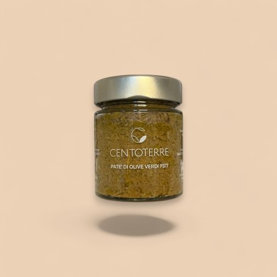 Patè di olive verdi FS17 130 gr