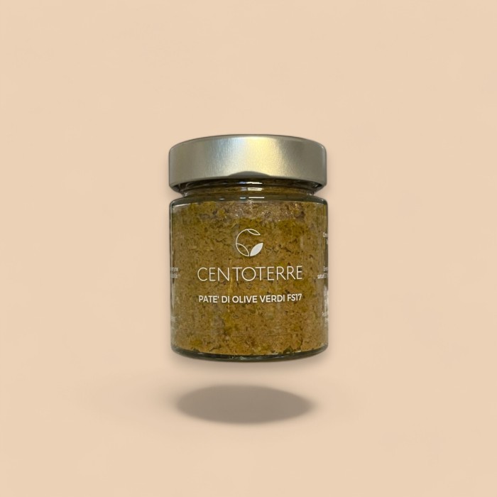 Patè di olive verdi FS17 130 gr