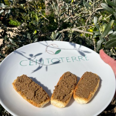 Patè di olive verdi FS17 130 gr