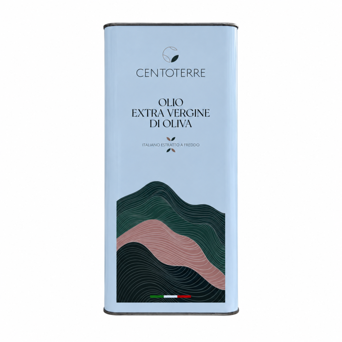 NOVELLO Lattina da 5 lt olio extravergine d'oliva camp.2026/2027