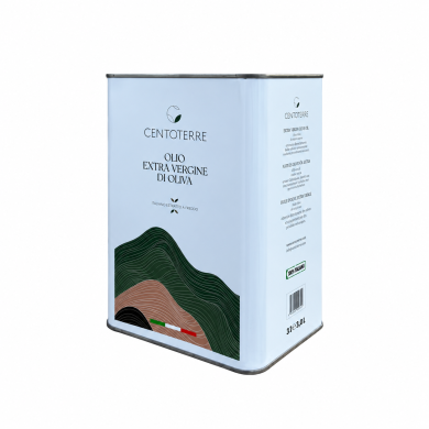 NOVELLO Lattina da 3 lt olio extravergine d'oliva camp.2026/2027