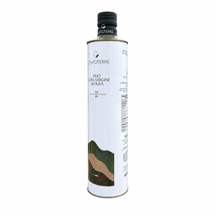 NOVELLO Lattina da 0,75 lt olio extravergine d'oliva camp.2026/2027