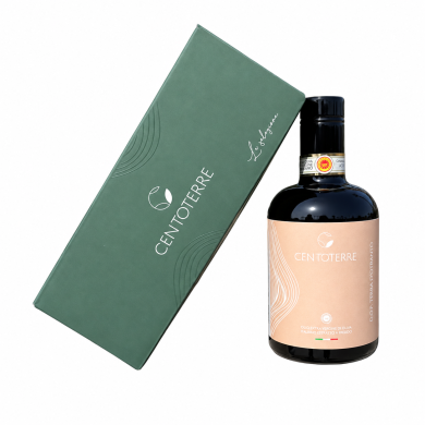Bottiglia da 0,50 lt olio extravergine d'oliva D.O.P. Terra d'Otranto