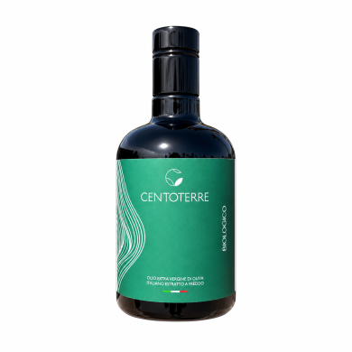 Bottiglia da 0,50 lt olio extravergine d'oliva BIOLOGICO