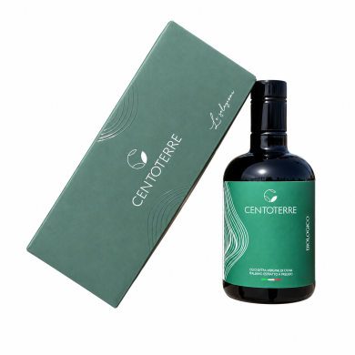 Bottiglia da 0,50 lt olio extravergine d'oliva BIOLOGICO