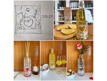 Scopri il pensiero che si nasconde dietro la nostra CUOR D'ULIVO  Scopri il pensiero che si nasconde dietro la nostra CUOR D'ULIVO