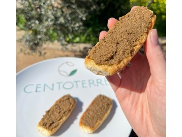 Il nostro nuovo patè di olive verdi FS17 varietà "Favolosa" Il nostro nuovo patè di olive verdi FS17 varietà "Favolosa"